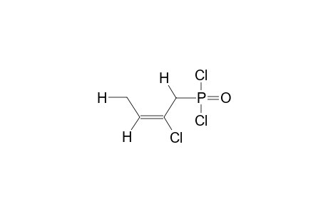 2-CHLORO-2-BUTENYLDICHLOROPHOSPHONATE