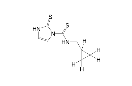 N-(cyclopropylmethyl)thio-2-imidazoline-1-carboxamide