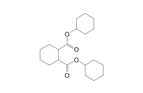 1,2-Cyclohexanedicarboxylic acid, dicyclohexyl ester