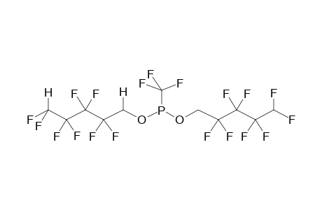 O,O-DI(1,1,5-TRIHYDROPERFLUOROPENTYL)TRIFLUOROMETHYLPHOSPHONITE