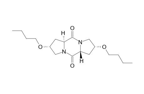 (2R,5aR,7R,10aS)-2,7-Di(butoxy)octahydrodipyrrolo[1,2-a:1',2'-d]pyrazine-5,10-dione