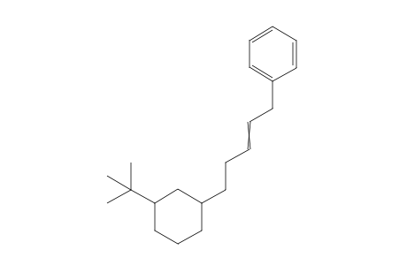 (5-(3-tert-Butylcyclohexyl)pent-2-enyl)benzene