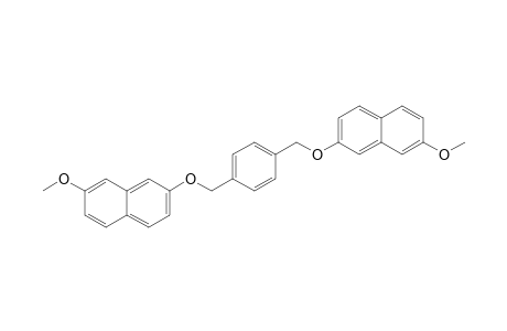 1,4-bis(7-Methoxy-2-naphthyloxymethyl)benzene