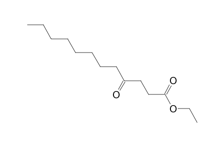 4-oxododecanoic acid, ethyl ester