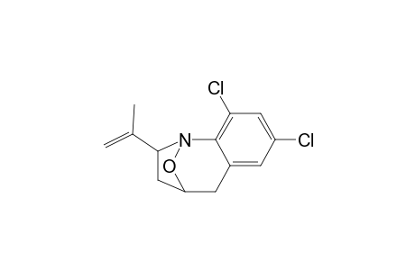 7,9-Dichloro-2-exo-(prop-1-en-2-yl)-2,3,4,5-tetrahydro-1,4-epoxybenzo[b]-azepine