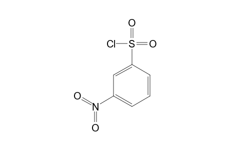 m-nitrobenzenesulfonyl chloride