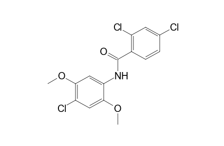 2',5'-dimethoxy-2,4,4'-trichlorobenzanilide