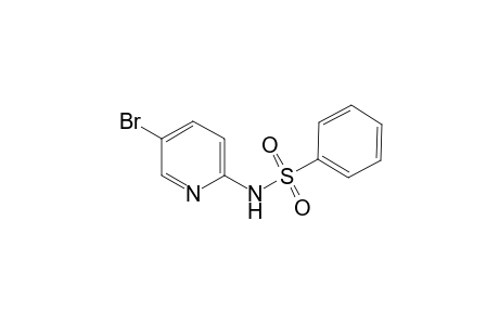 N-(5-Bromo-2-pyridinyl)benzenesulfonamide