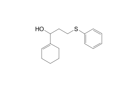 1-CYCLOHEXENYL-3-(PHENYLSULFANYL)-PROPANOL