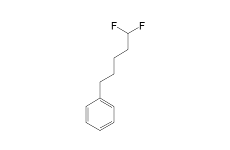 1,1-Difluoro-5-phenylpentane