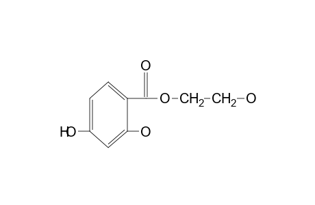 beta-resorcylic acid, 2-hydroxyethyl ester