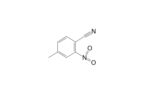 2-Nitro-p-tolunitrile