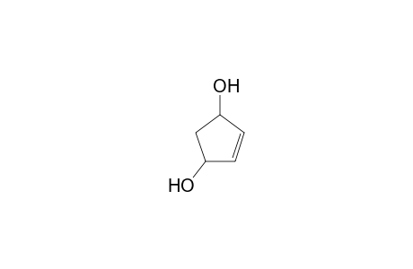 4-Cyclopentene-1,3-diol, trans-