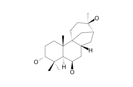 3-ALPHA,6-BETA,16-BETA-TRIHYDROXYAPHIDICOLANE