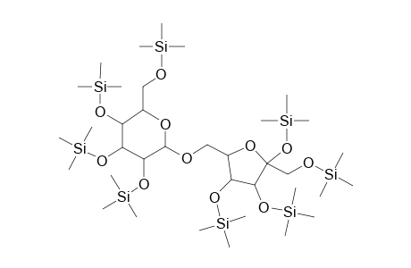 Isomaltulose, octa-TMS