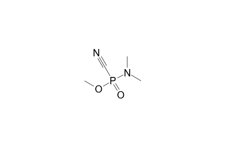 METHYL N,N-DIMETHYLPHOSPHOROAMIDOCYANIDATE