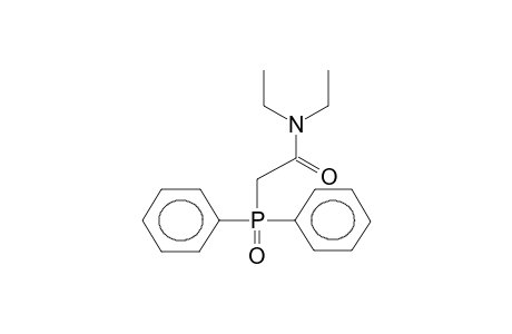 DIPHENYL(N,N-DIETHYLCARBAMOYLMETHYL)PHOSPHINE OXIDE