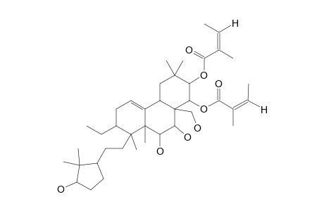 21,22-Di-O-angeloyl-R1-barrigenol