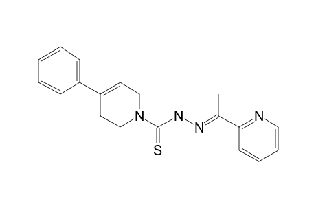 4-Phenyl-1,2,3,6-tetrahydro-1-pyridinethiocarboxylic acid 2-[1-[2-pyriddyl]ethylidene]hydrazide