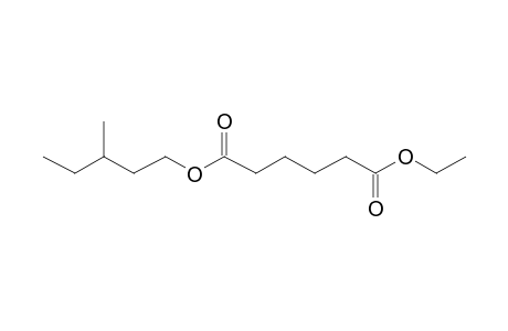 Adipic acid, ethyl 3-methylpentyl ester