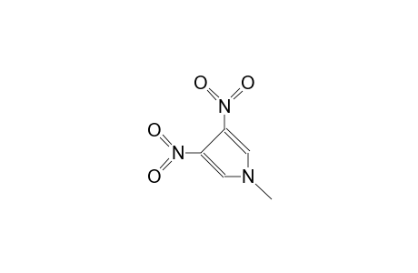 3,4-dinitro-1-methylpyrrole