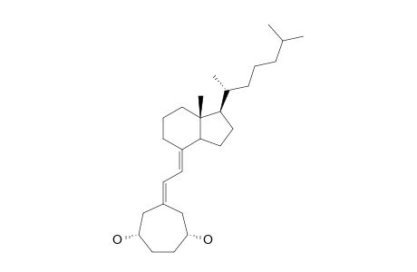 (1R,4S)-(7E)-1,4-DIHYDROXY-A-HOMO-19-NOR-9,10-SECO-CHOLESTA-5,7-DIENE;(VITAMIN-D-DERIVATIVE)