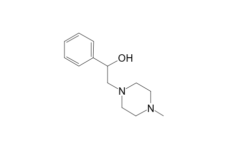 2-(4-Methyl-1-piperazinyl)-1-phenylethanol