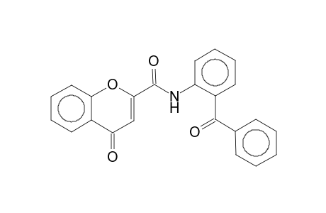 4H-1-Benzopyran-2-carboxamide, N-(2'-benzoylphenyl)-4-oxo-