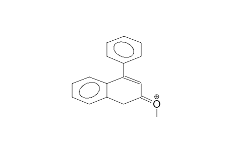 (E)-2-METHOXY-4-PHENYLNAPHTHALENONIUM-1 CATION