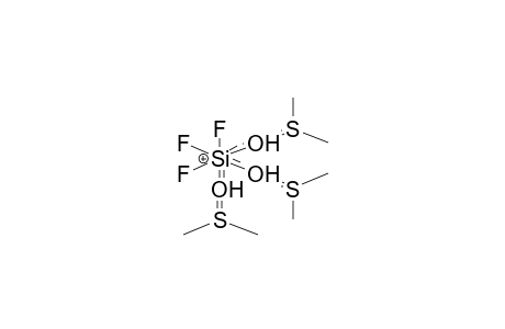 TRIFLUOROSILANE-TRIS(DIMETHYLSULPHOXIDE) COMPLEX CATION