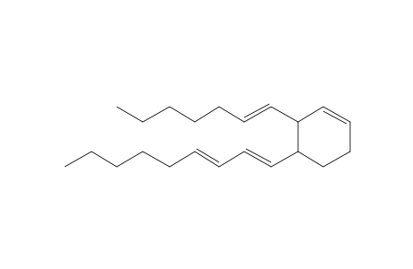 3-((E)-hept-1-enyl)-4-((1E,3E)-nona-1,3-dienyl)cyclohex-1-ene