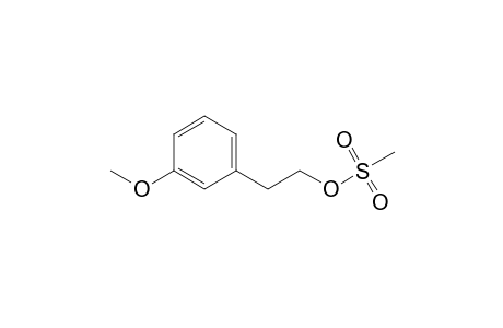 2-(3'-METHOXYPHENYL)-ETHYL-METHANESULFONATE