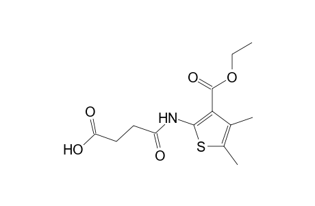 4-([3-(Ethoxycarbonyl)-4,5-dimethyl-2-thienyl]amino)-4-oxobutanoic acid