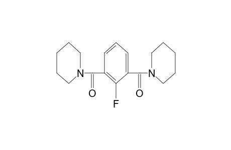 1,1'-(2-fluoroisophthaloyl)dipiperidine