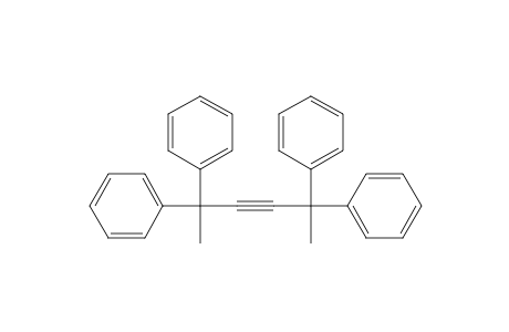 2,2,5,5-Tetraphenyl-3-hexyne