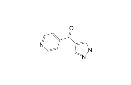 1H-pyrazol-4-yl(4-pyridyl)methanone