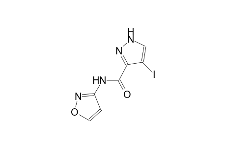 4-iodo-N-(3-isoxazolyl)-1H-pyrazole-3-carboxamide