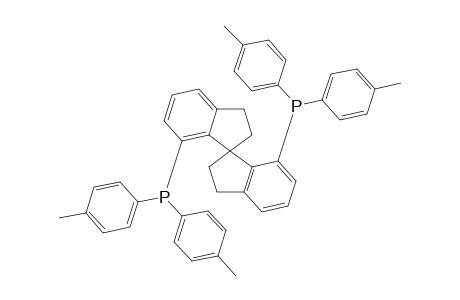 (R)-7,7'-BIS-[DI-(PARA-METHYLPHENYL)-PHOSPHINO]-1,1'-SPIROBIINDANE