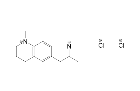 6-(2-aminopropyl)-1-methyl-1,2,3,4-tetrahydroquinoline, dihydrochloride