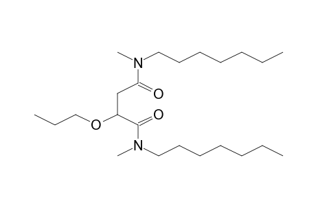 N1,N4-Diheptyl-N1,N4-dimethyl-2-propoxysuccinamide
