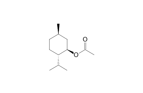 L-Menthyl acetate
