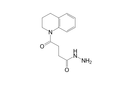 3,4-DIHYDRO-gamma-OXO-1(2H)-QUINOLINEBUTYRIC ACID, HYDRAZIDE