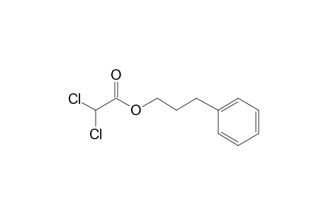 Dichloroacetic acid, 3-phenylpropyl ester