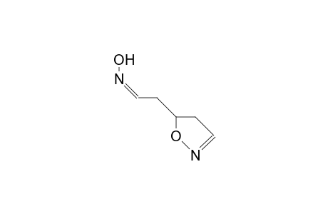 (2-Isoxazolin-5-yl)-acetaldehyde (Z)-oxime