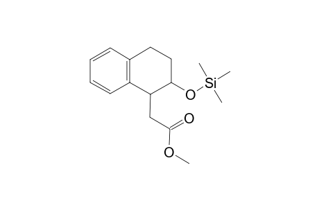 1-Naphthaleneacetic acid, 1,2,3,4-tetrahydro-2-(trimethylsilyloxy)-, methyl ester