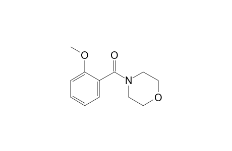 o-Anisic acid, morpholide