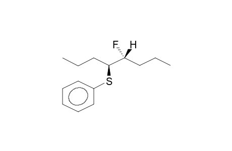 4-PHENYLTHIO-5-FLUOROOCTANE