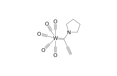 Ethynylpyrrolidinecarbenemetalpentacarbonyltungstercomplex