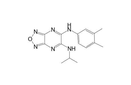 Furazano[3,4-b]pyrazine-5,6-diamine, N-isopropyl-N'-(3,4-dimethylphenyl)-