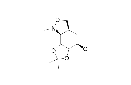 3AS,5R,6S,7AS)-OCTAHYDRO-5-HYDROXY-6,7-ISOPROPYLIDENEDIOXY-1-METHYL-2,1-BENZISOXAZOLE